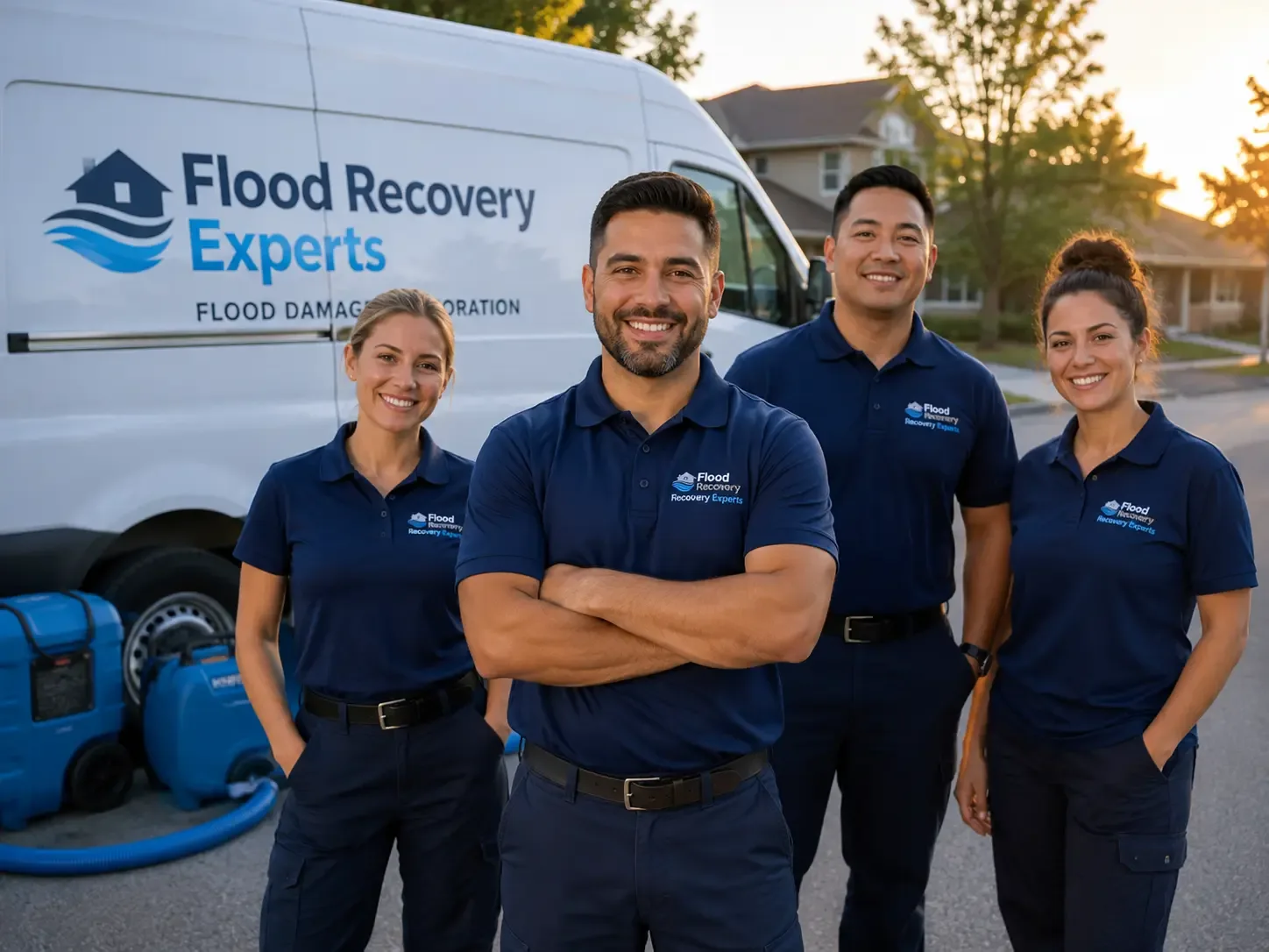 Flood Damage Cleanup company in West Point, CA