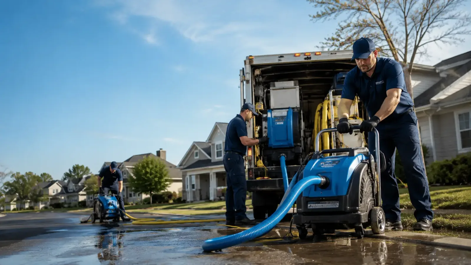 Flood Damage Cleanup in West Point, CA